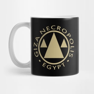 Giza Necropolis Egypt Mug